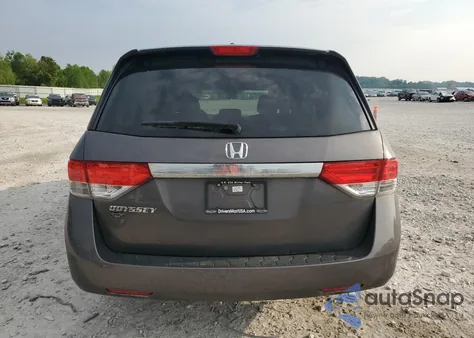 2015 Honda Odyssey Exl z USA, uszkodzony, nr VIN 5FNRL5H6XFB022666